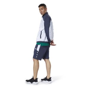 Reebok Meet You There Woven Kurze Hose Herren - Navy - DE 510-EWM